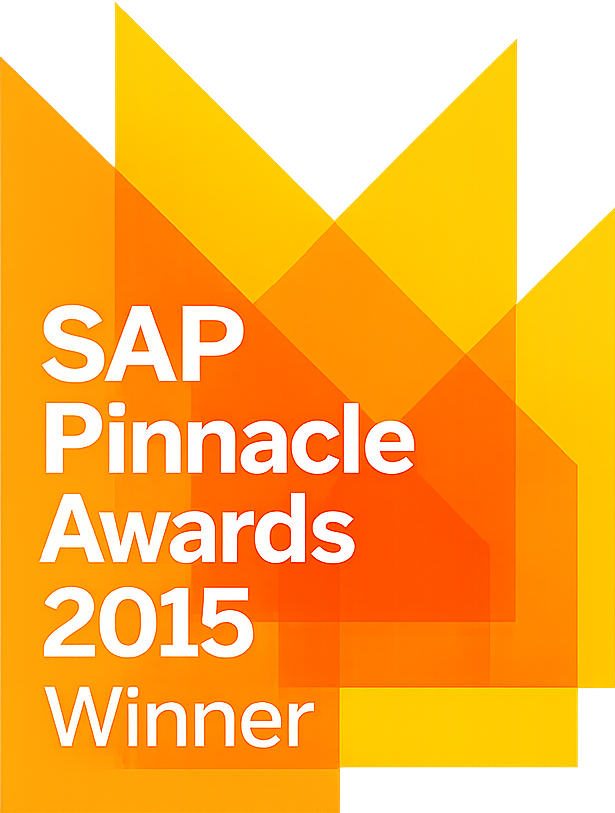 SAP Pinnacle Award 2015