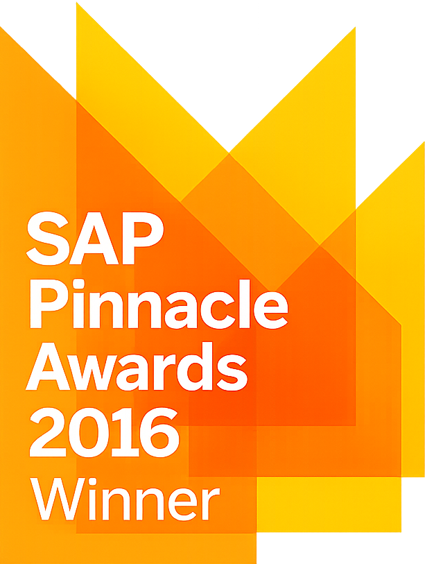 SAP Pinnacle Award 2016